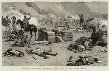 La Guerre au Soudan, la Répulsion de l